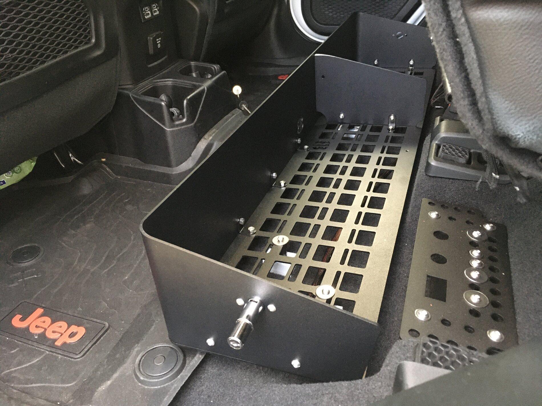 Jeep Gladiator Rear Under Seat Security Storage : By Diabolical Inc. IMG_6630.JPG
