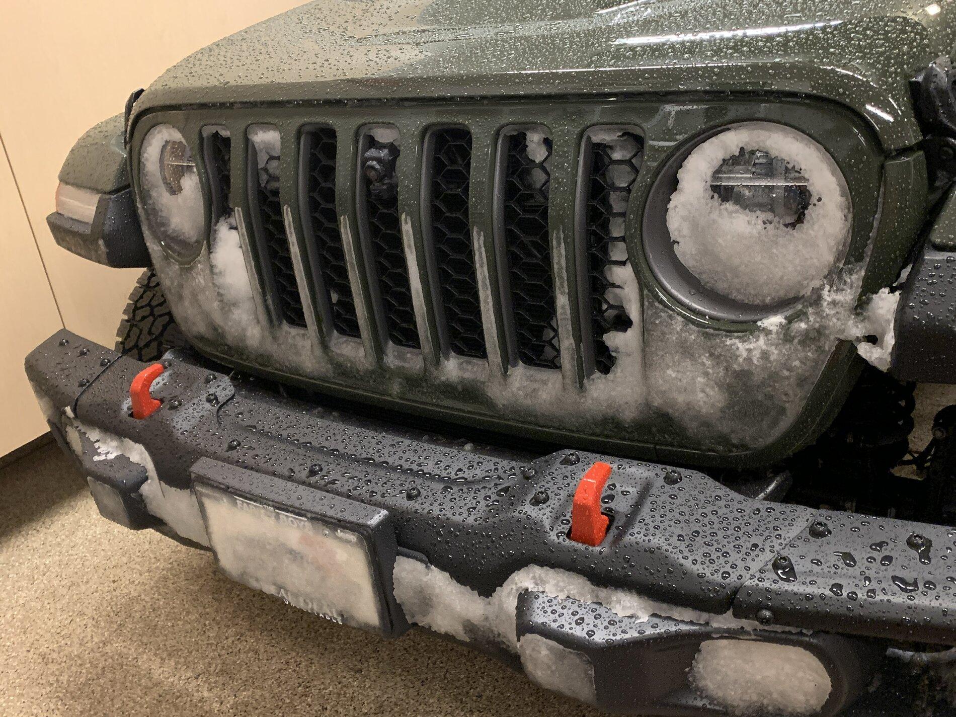 Jeep Gladiator Is icing on LEDs really a problem? 74C6214E-F7F3-4F50-A6F9-759AC0B2B917
