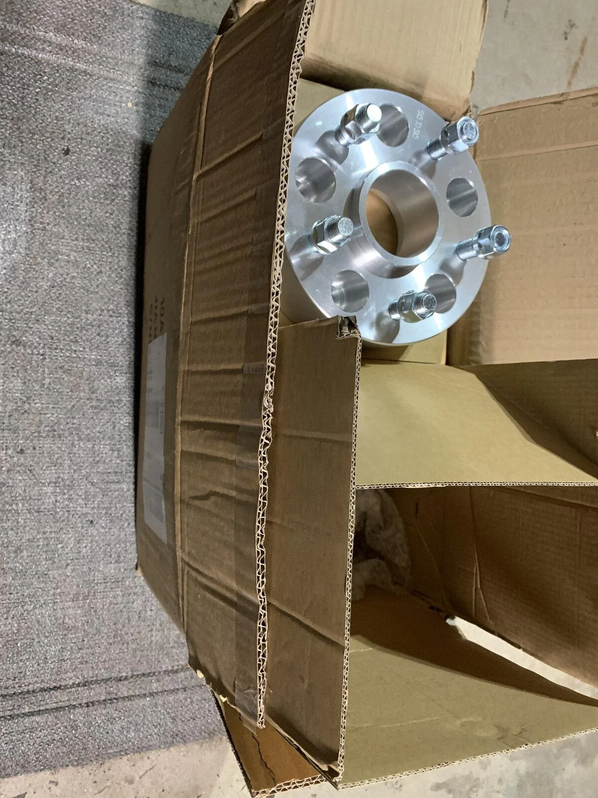 Jeep Gladiator 2” Wheel Spacers C83F2BC2-CE23-4F11-B343-8E0153183546
