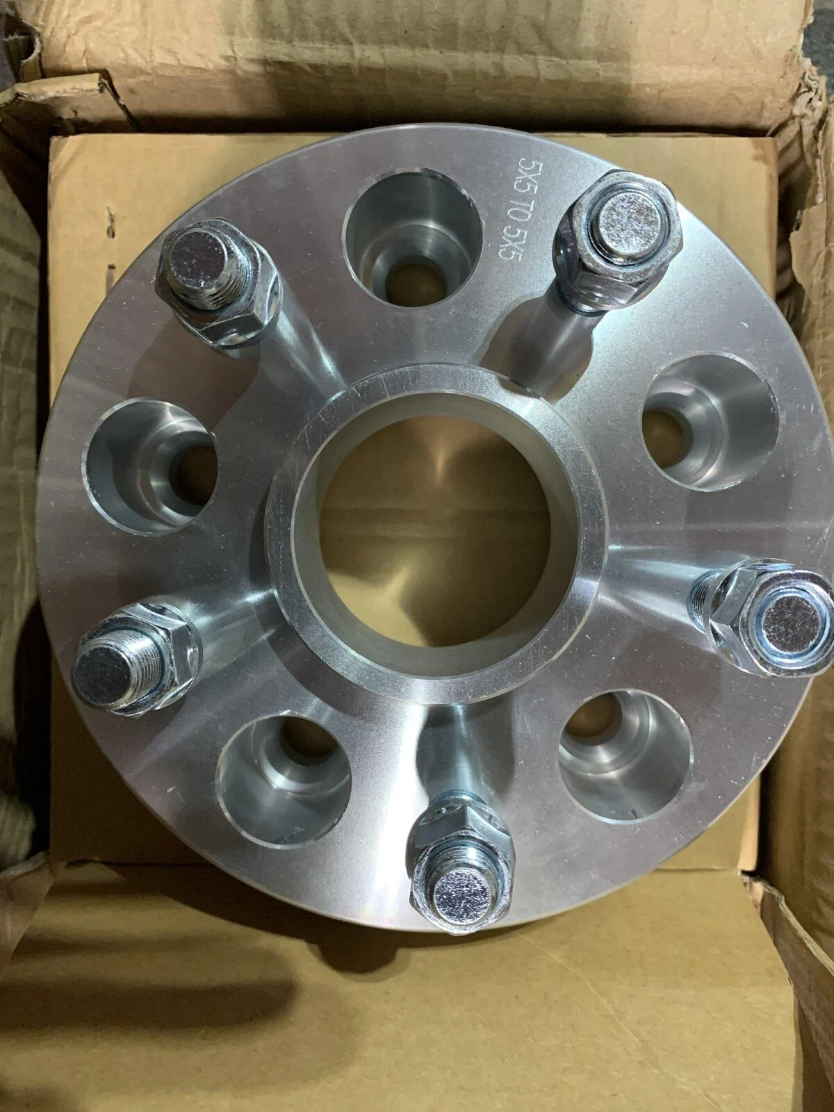 Jeep Gladiator 2” Wheel Spacers E0243E02-43D0-48A2-92C0-EECCD1C2C6FD
