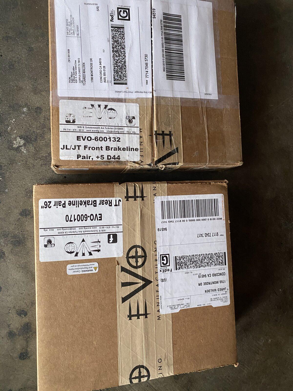 Jeep Gladiator EVERYTHING SOLD E61DAB15-0244-4FF1-8C90-CA855B281954
