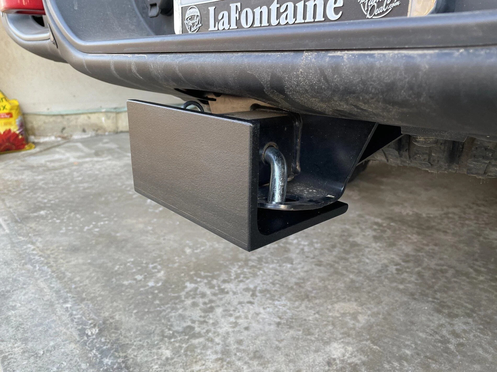 Jeep Gladiator Receiver Hitch Skid IMG_1601