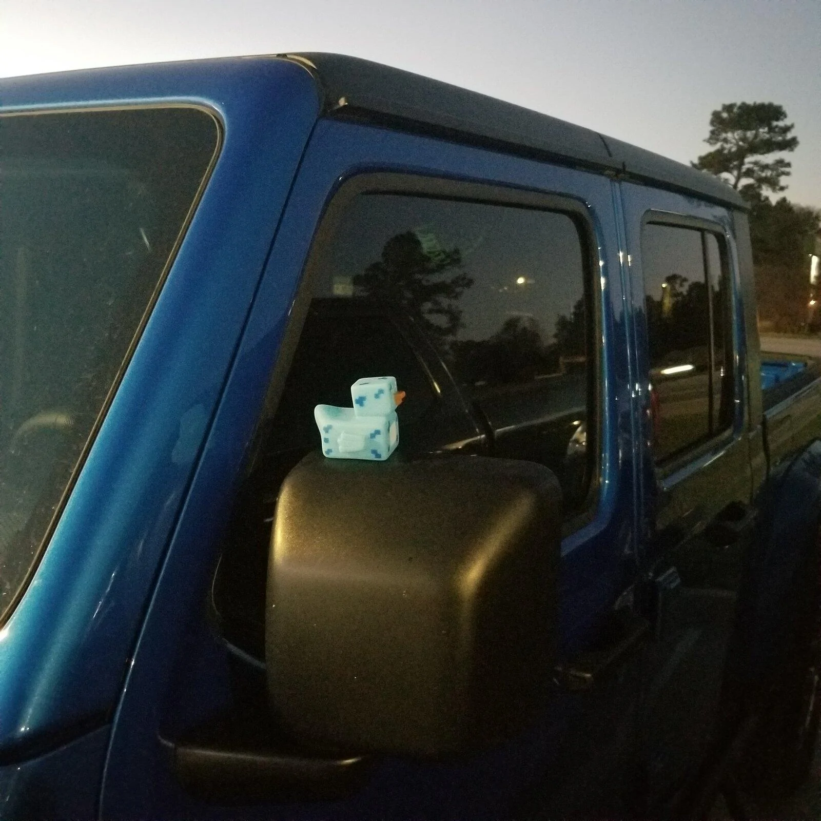 Jeep Gladiator Get a duck yet? 20210318_195929