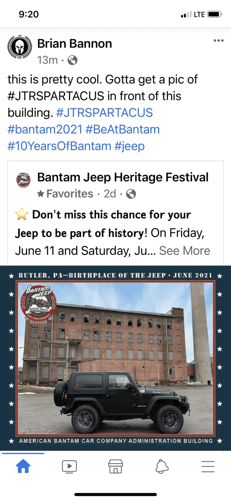 Jeep Gladiator 2021 Bantam Jeep Festival - June 11-13 498CAD57-9D5F-412A-B9A7-4507F67747F0