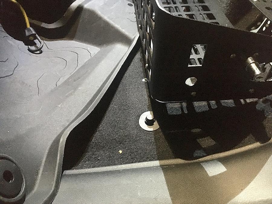 Jeep Gladiator Rear Under Seat Security Storage : By Diabolical Inc. IMG_6730.JPG