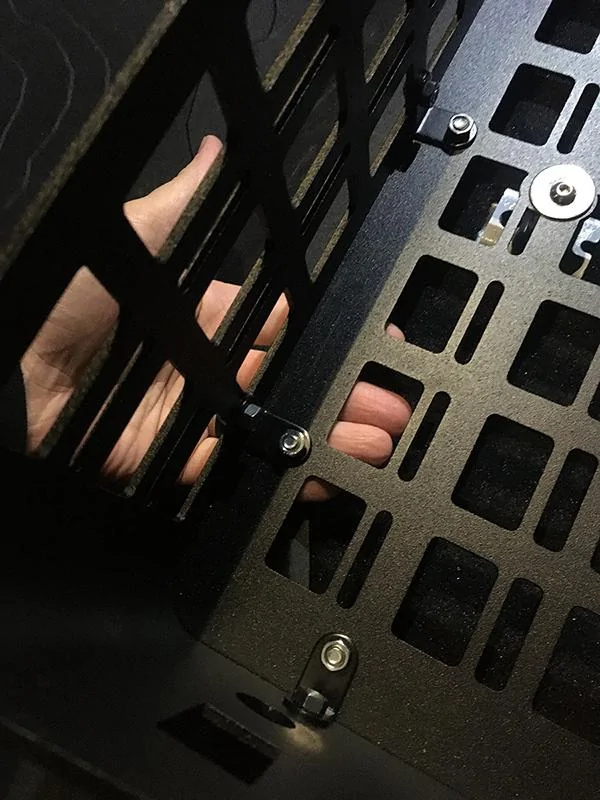 Jeep Gladiator Rear Under Seat Security Storage : By Diabolical Inc. IMG_6729