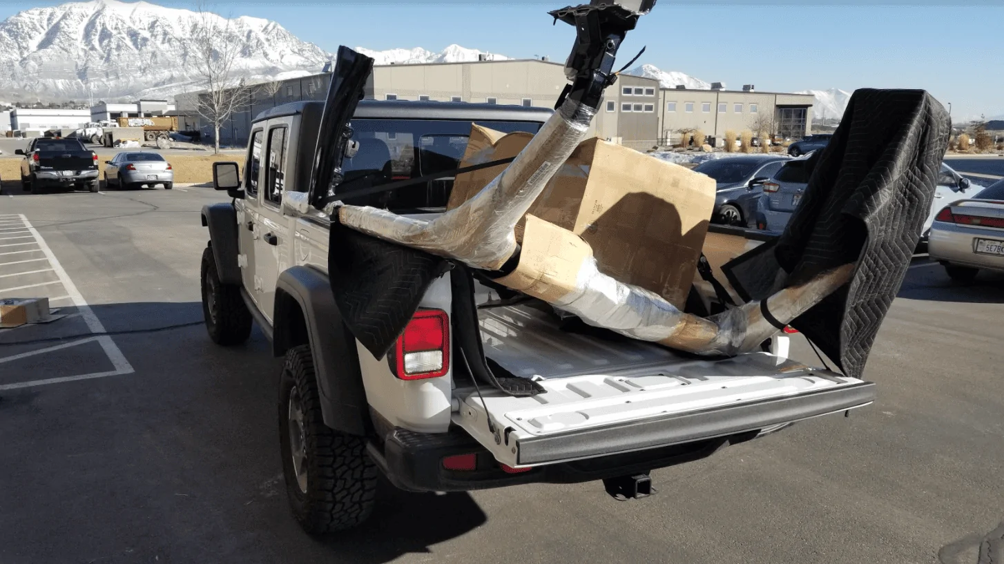 Jeep Gladiator Jeep Wagoneer / Spartan Build [7 Seater Gladiator] 1616131926108