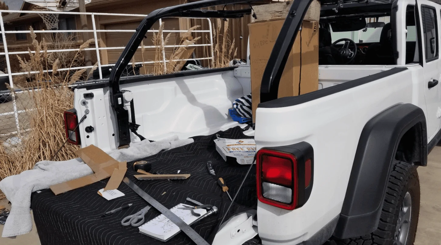 Jeep Gladiator Jeep Wagoneer / Spartan Build [7 Seater Gladiator] 1616132314583