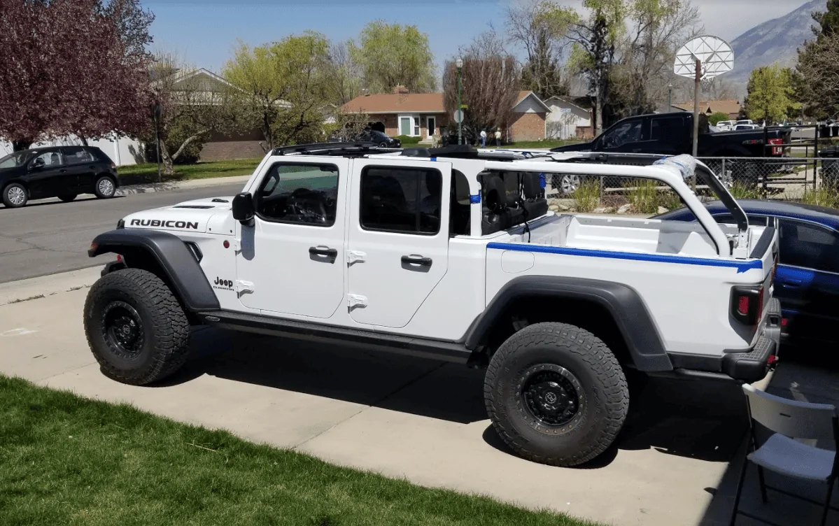 Jeep Gladiator Jeep Wagoneer / Spartan Build [7 Seater Gladiator] 1616133131495