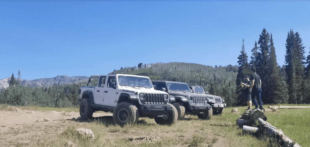 Jeep Gladiator Jeep Wagoneer / Spartan Build [7 Seater Gladiator] 1616133269260