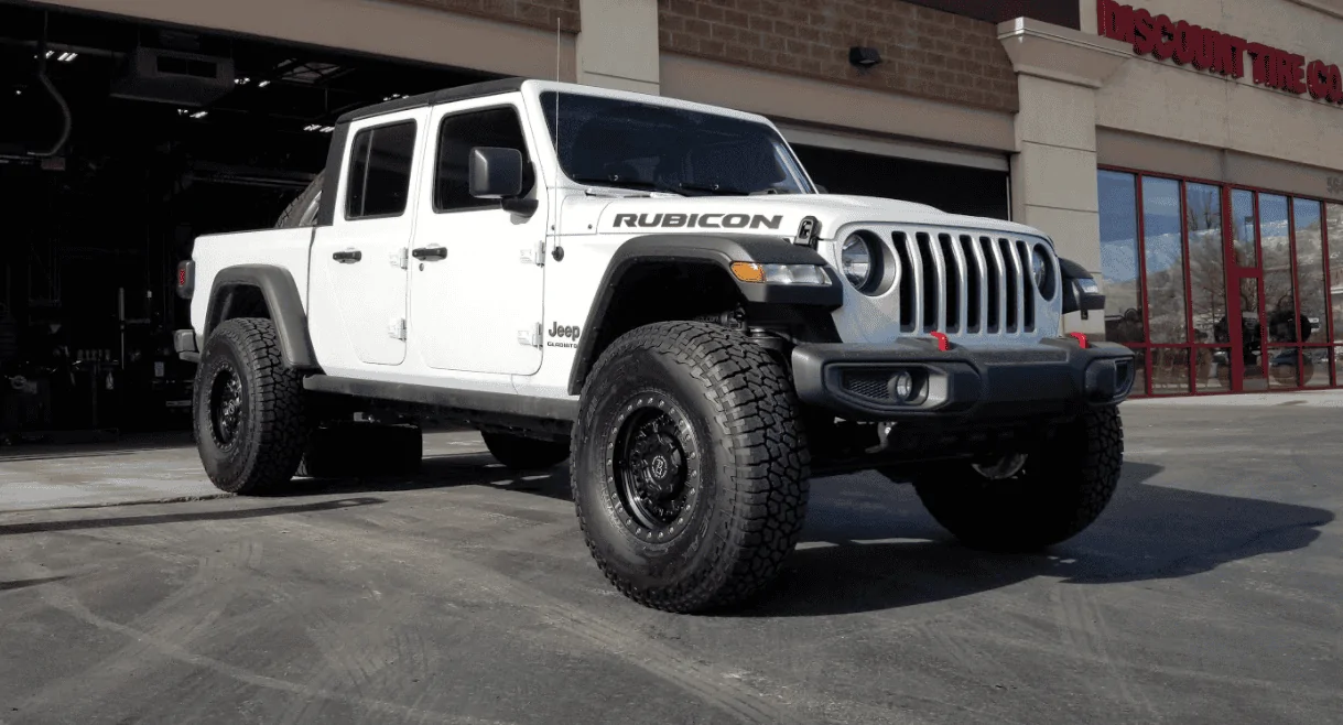 Jeep Gladiator Jeep Wagoneer / Spartan Build [7 Seater Gladiator] 1616133962930