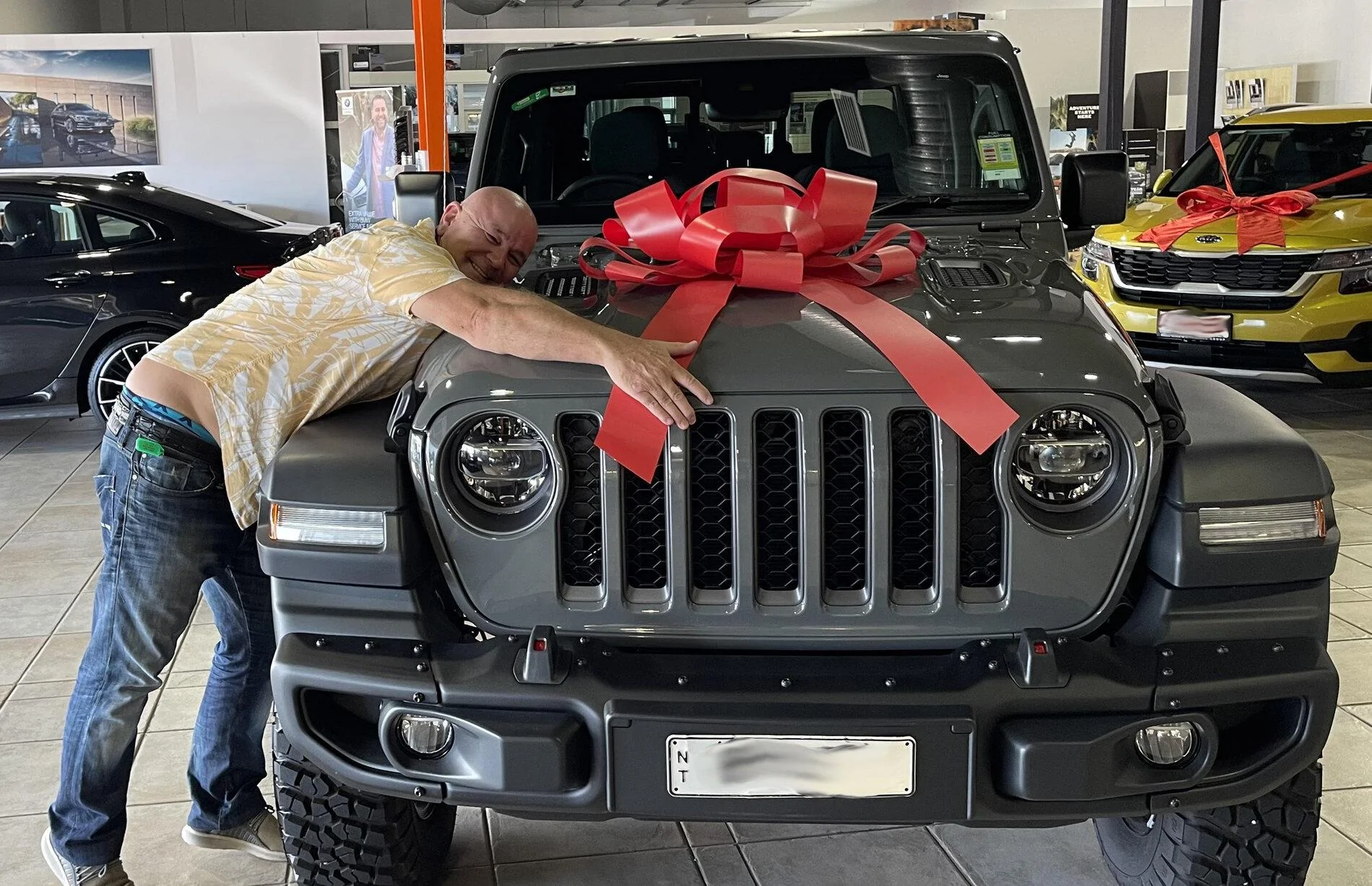 Jeep Gladiator STING GRAY Gladiator JT Club delivery