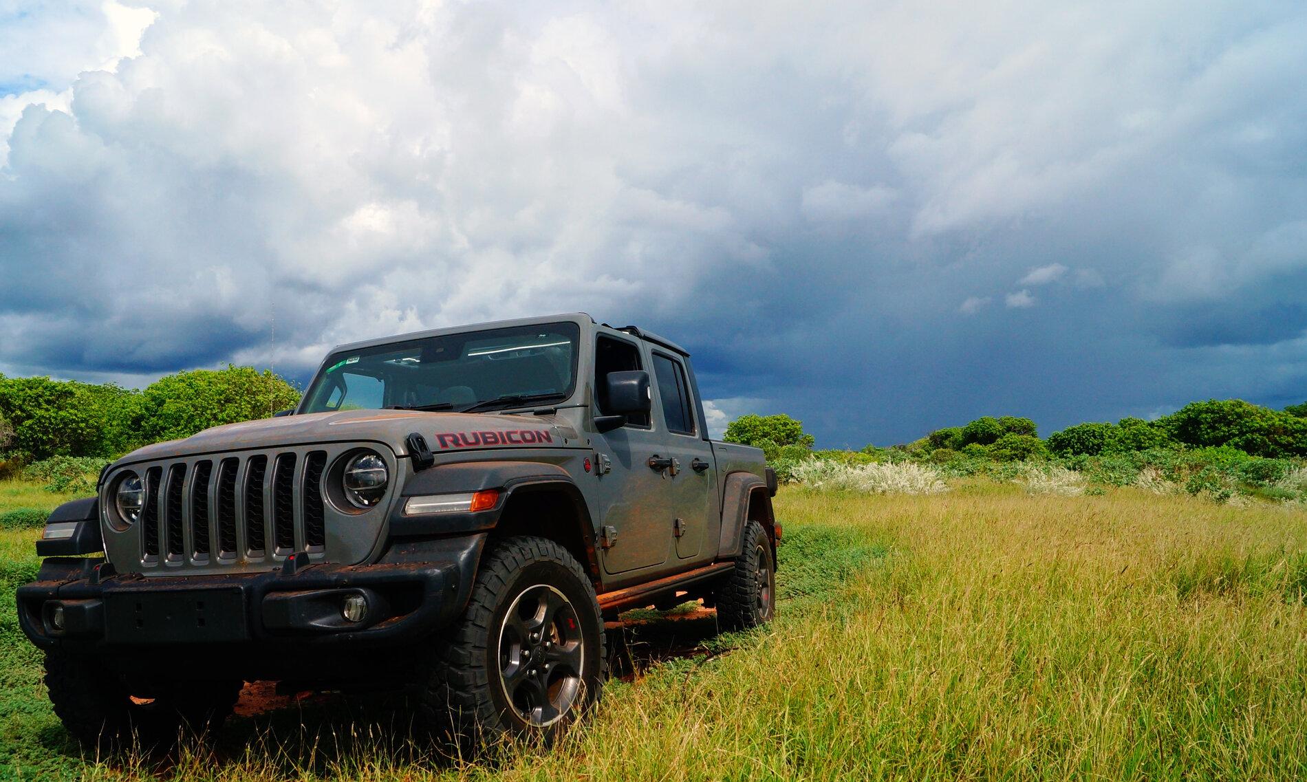 Jeep Gladiator STING GRAY Gladiator JT Club DSC02700
