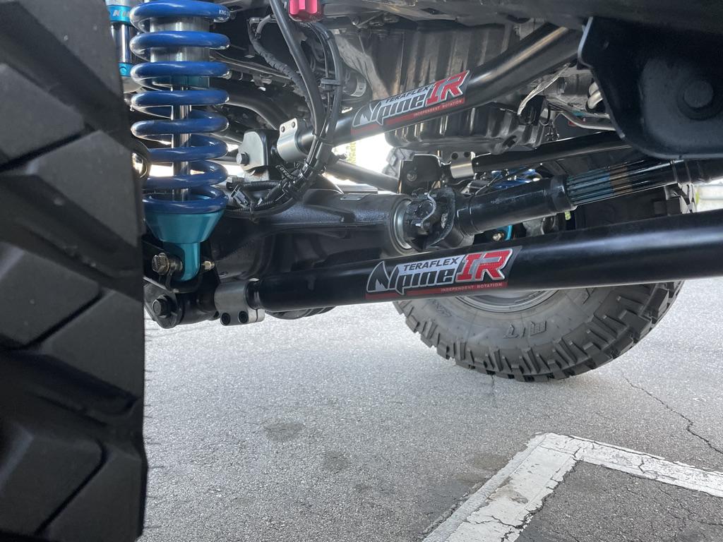 Jeep Gladiator Diesel Front Long Arm Install - Day 3 9DB48391-CDCB-42B6-9EFF-9E761F9F2096_1_105_c