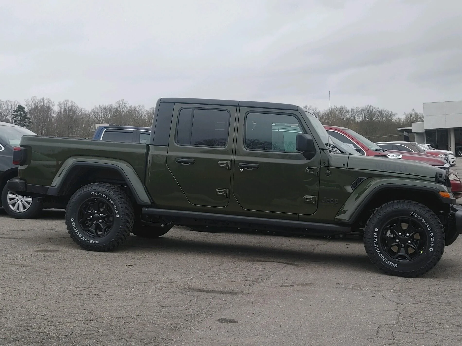 Jeep Gladiator WILLYS Edition Gladiator JT Club 7IzYa6Q