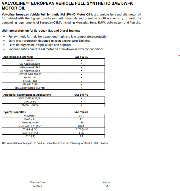 Jeep Gladiator Official EcoDiesel Oil and Filter Recommendations 1616179388264