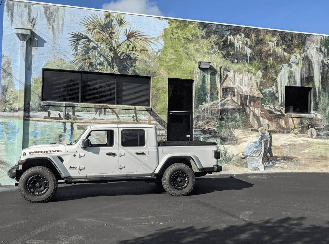 Jeep Gladiator MOJAVE Edition Gladiator JT Club Screenshot_20210319-154659