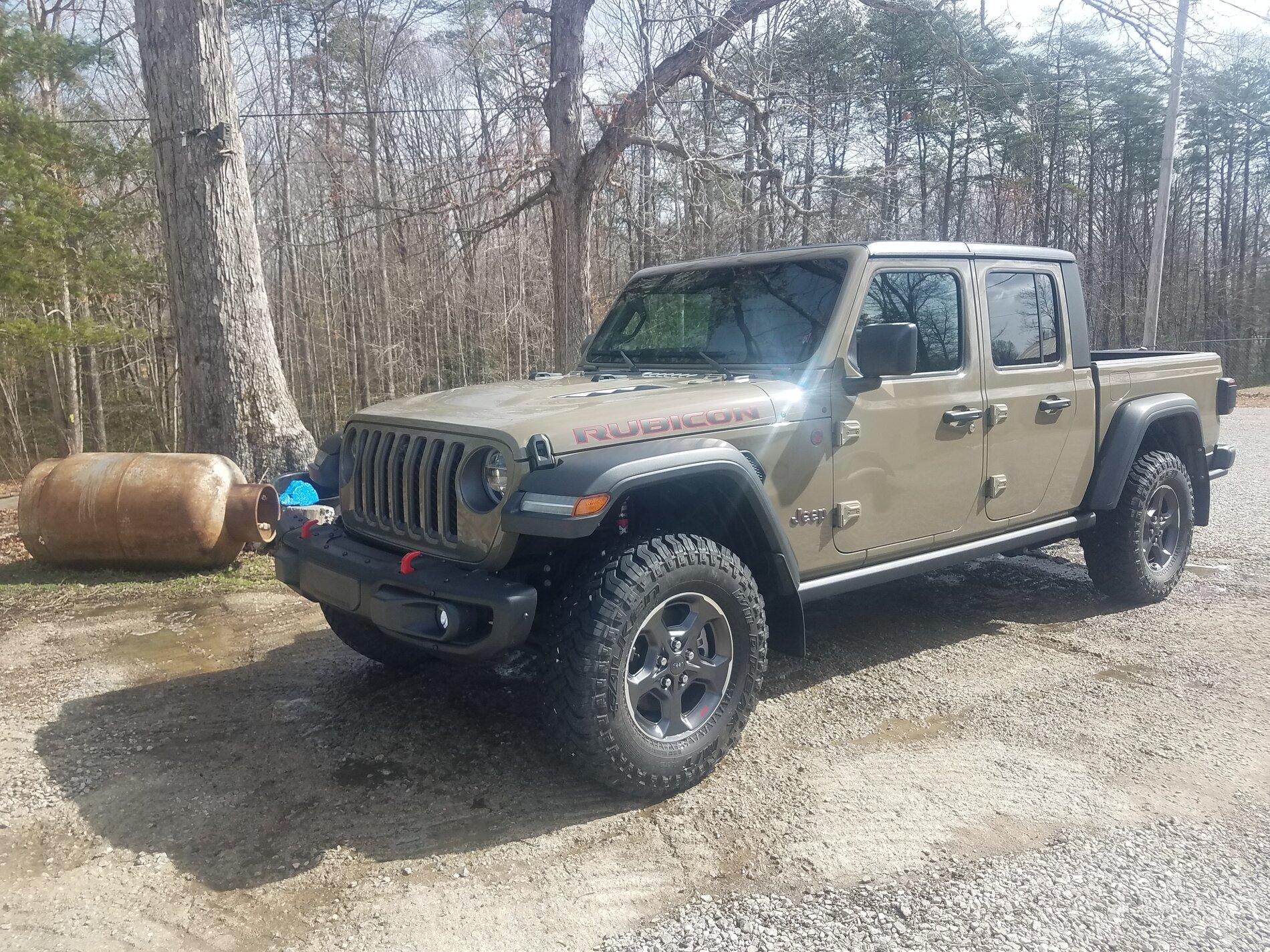 Jeep Gladiator Mud guards for Rubicon?? 20210316_115608