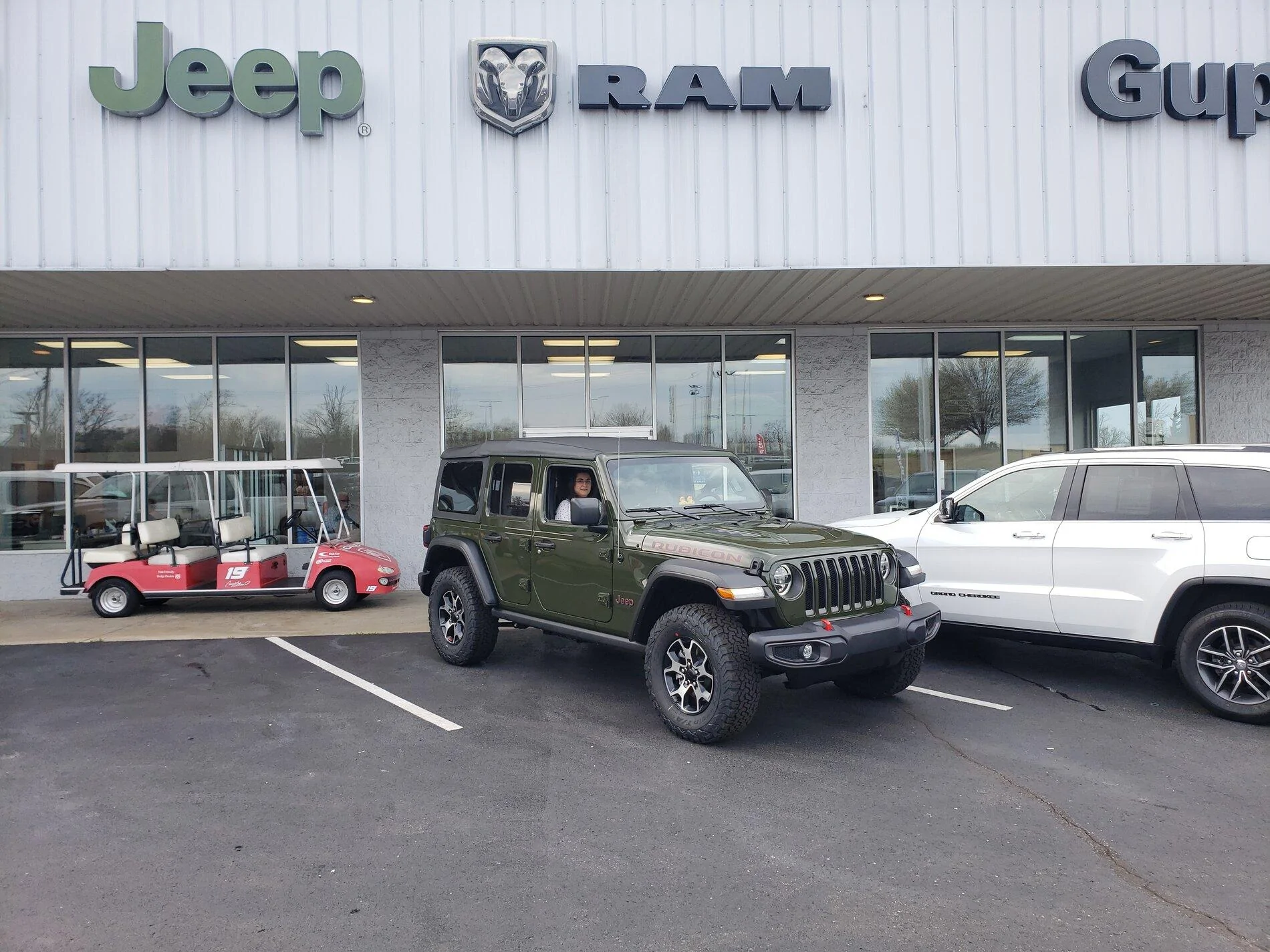 Jeep Gladiator Gupton Motors up to 8% below invoice 20210316_171837