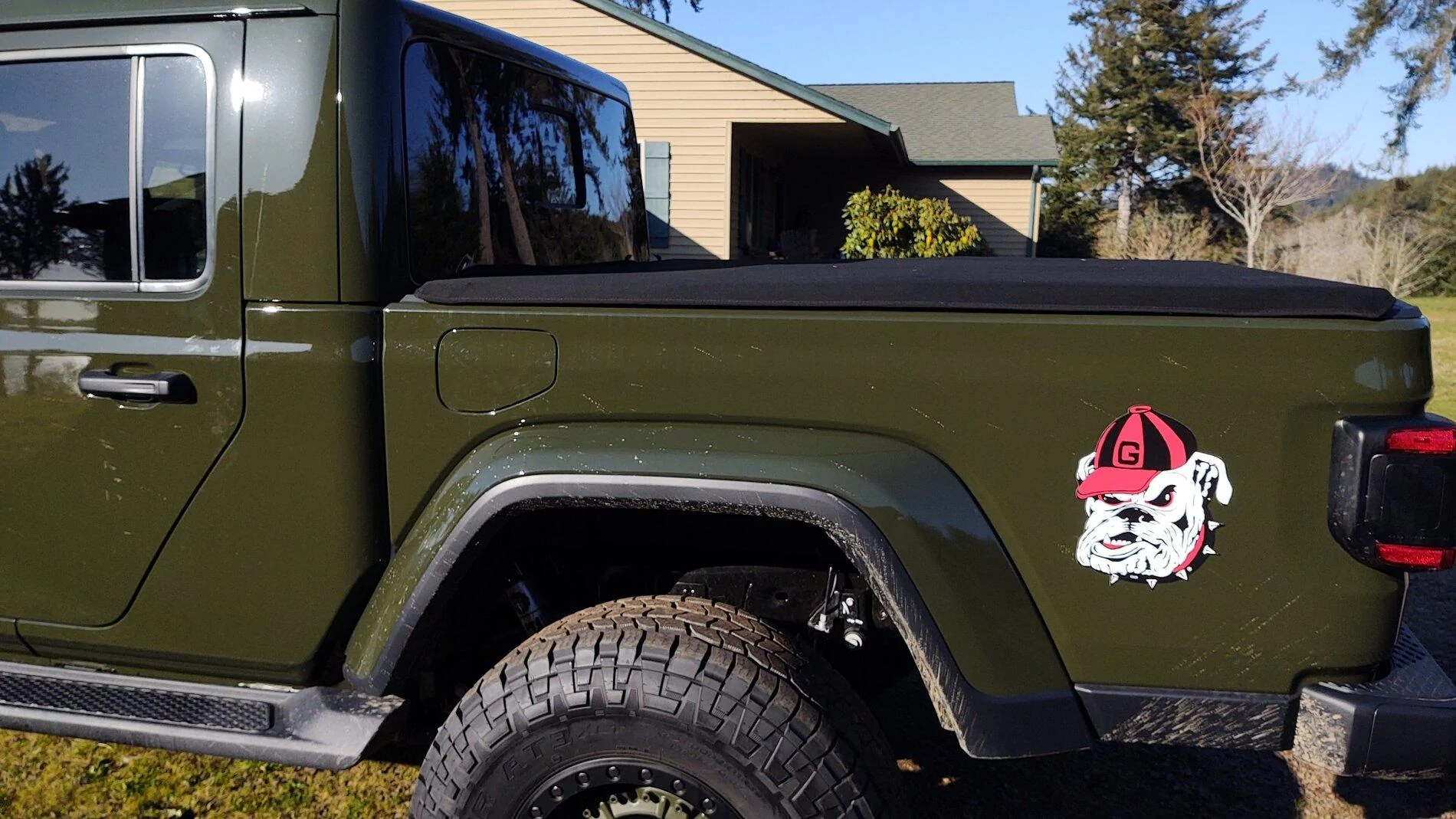 Jeep Gladiator SARGE GREEN Gladiator club IMG_20210316_171407783