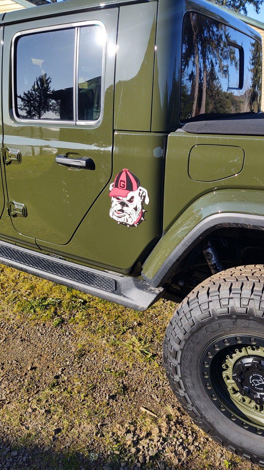 Jeep Gladiator SARGE GREEN Gladiator club IMG_20210316_171318668_HDR