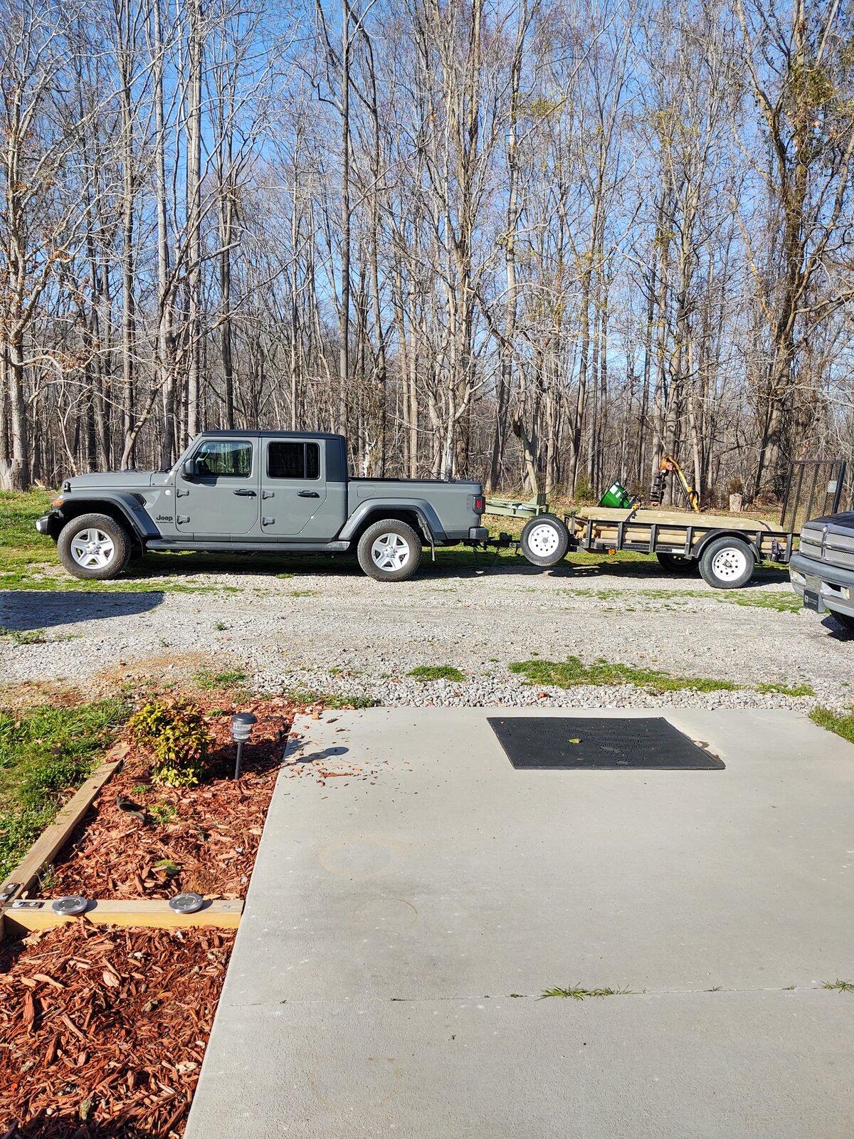 Jeep Gladiator Service DEF system see dealer warning message IMG_20210319_170205296_HDR