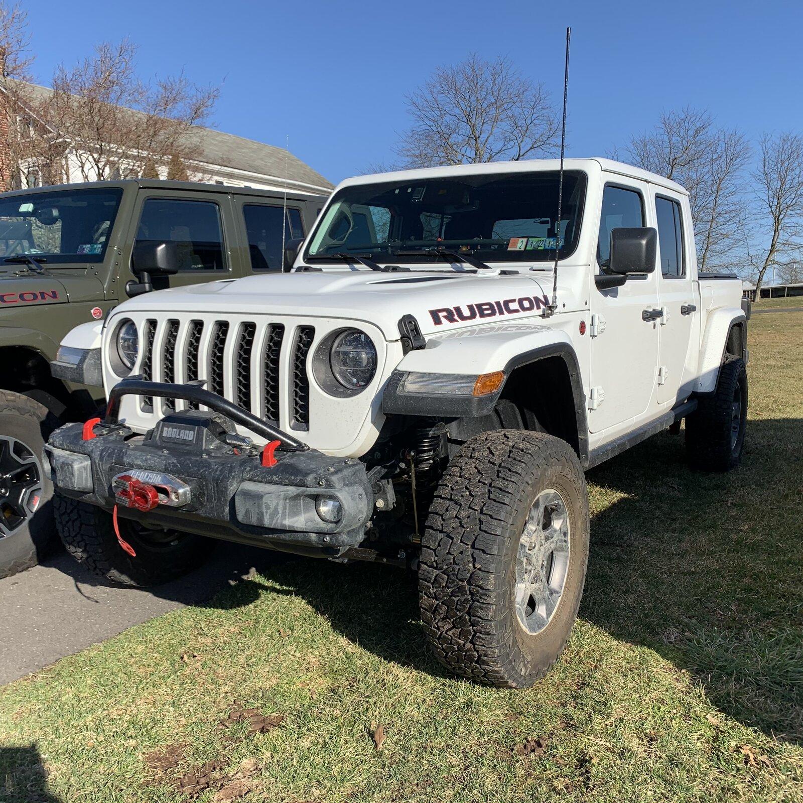 Jeep Gladiator What did you do TO your Gladiator today? [ADMIN WARNING: NO POLITICS, NO GUN TALK] 9707F6A4-1C15-4EC3-9AA8-4FCFCB75DF3C