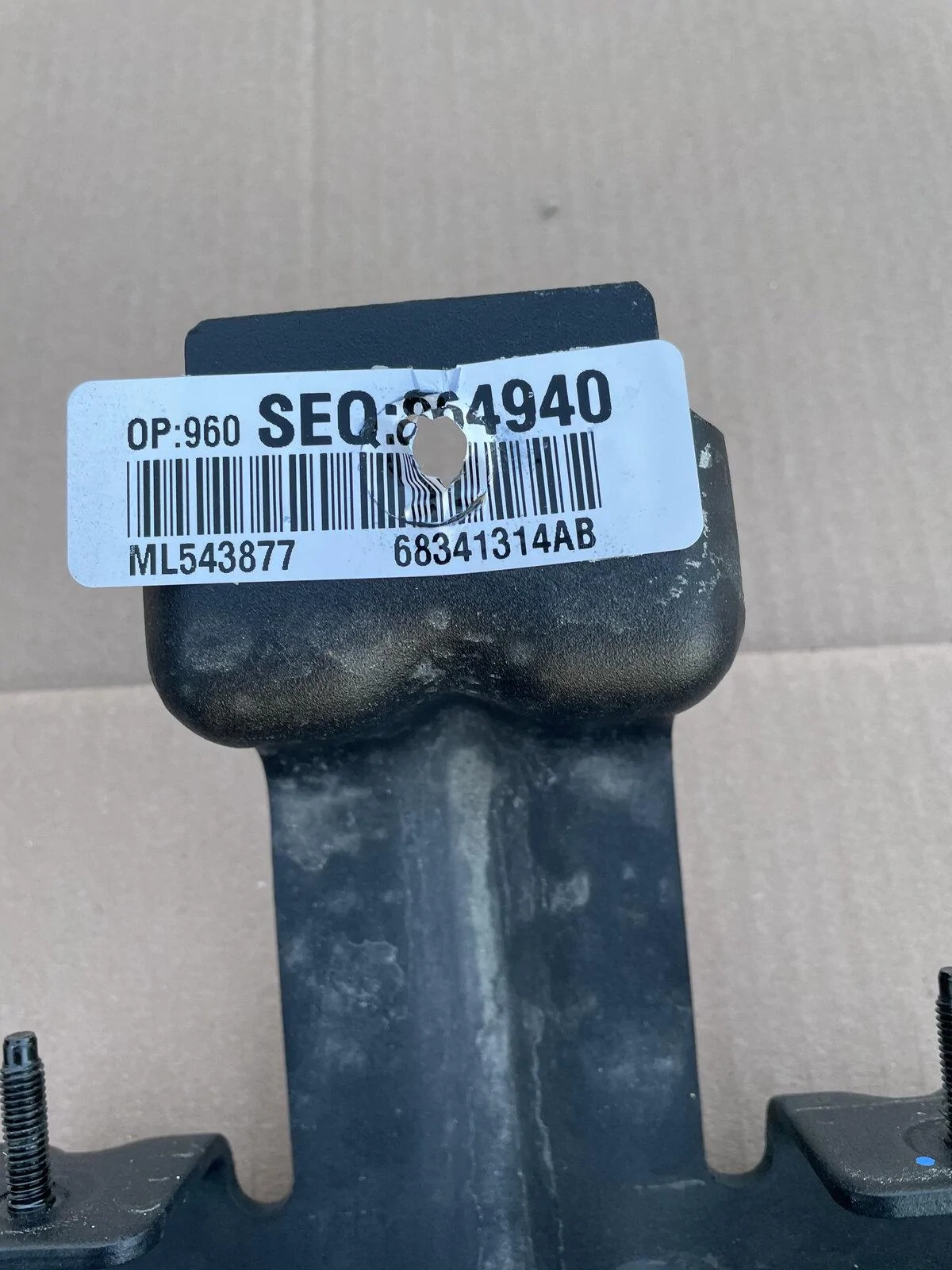 Jeep Gladiator Gladiator OEM rock rails sliders 1F1292FC-EF68-4C72-BA5D-E4CB20351DF3