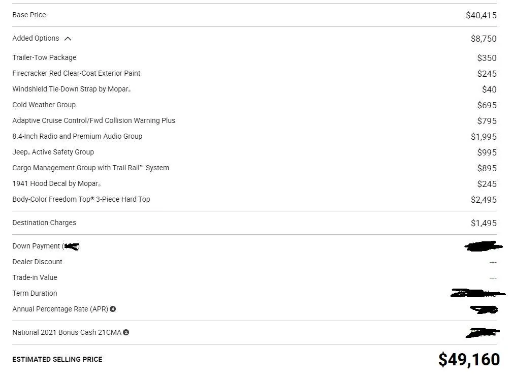 Jeep Gladiator Help/Advice/Questions Before I Place Order! ! 2021 Overland Build