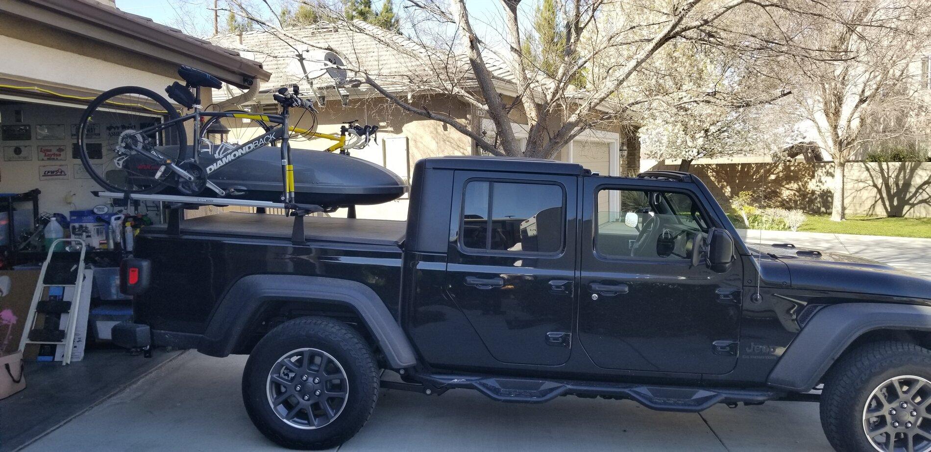 Jeep Gladiator Where did you take your Gladiator today? 20210318_155651