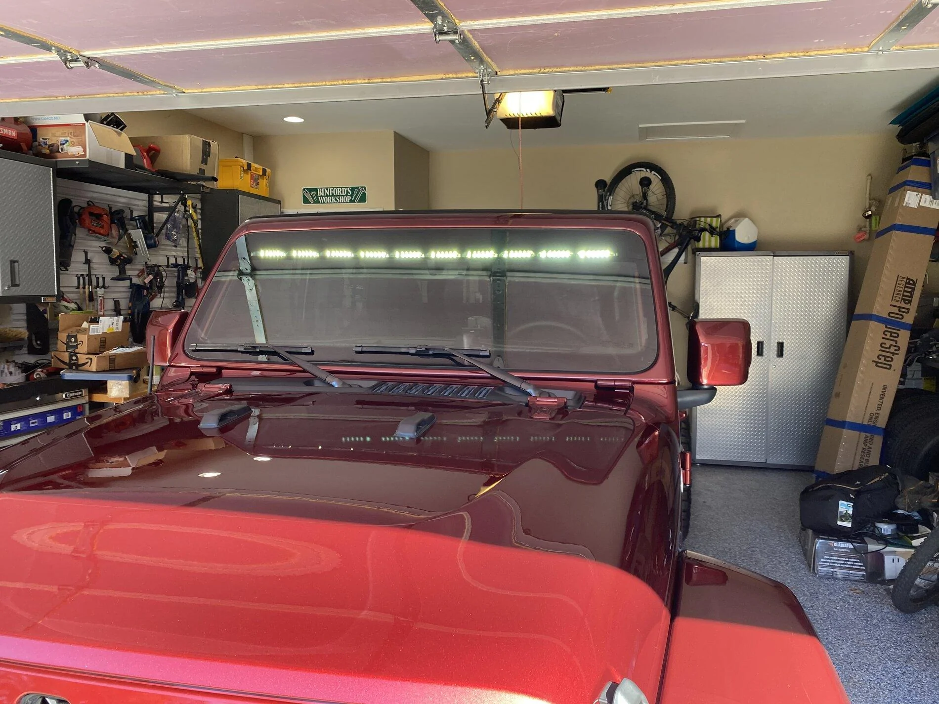 Jeep Gladiator What did you do TO your Gladiator today? [ADMIN WARNING: NO POLITICS, NO GUN TALK] EE92C319-D00A-4F63-93D7-3A2C57321481