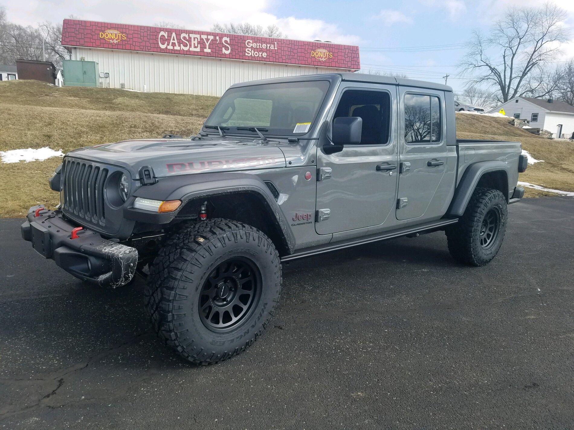 Jeep Gladiator RokBlockz Rubicon mud flaps with MOPAR Performance Rock Rails... IMG_5450 (1).JPG