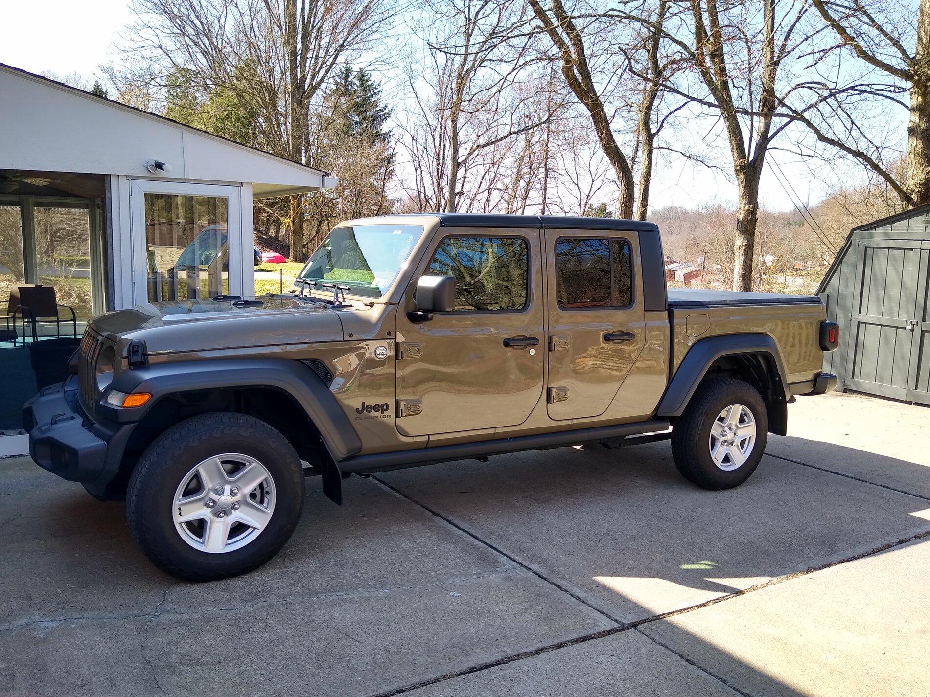 Jeep Gladiator What did you do TO your Gladiator today? [ADMIN WARNING: NO POLITICS, NO GUN TALK] IMG_20210320_115735686_HDR