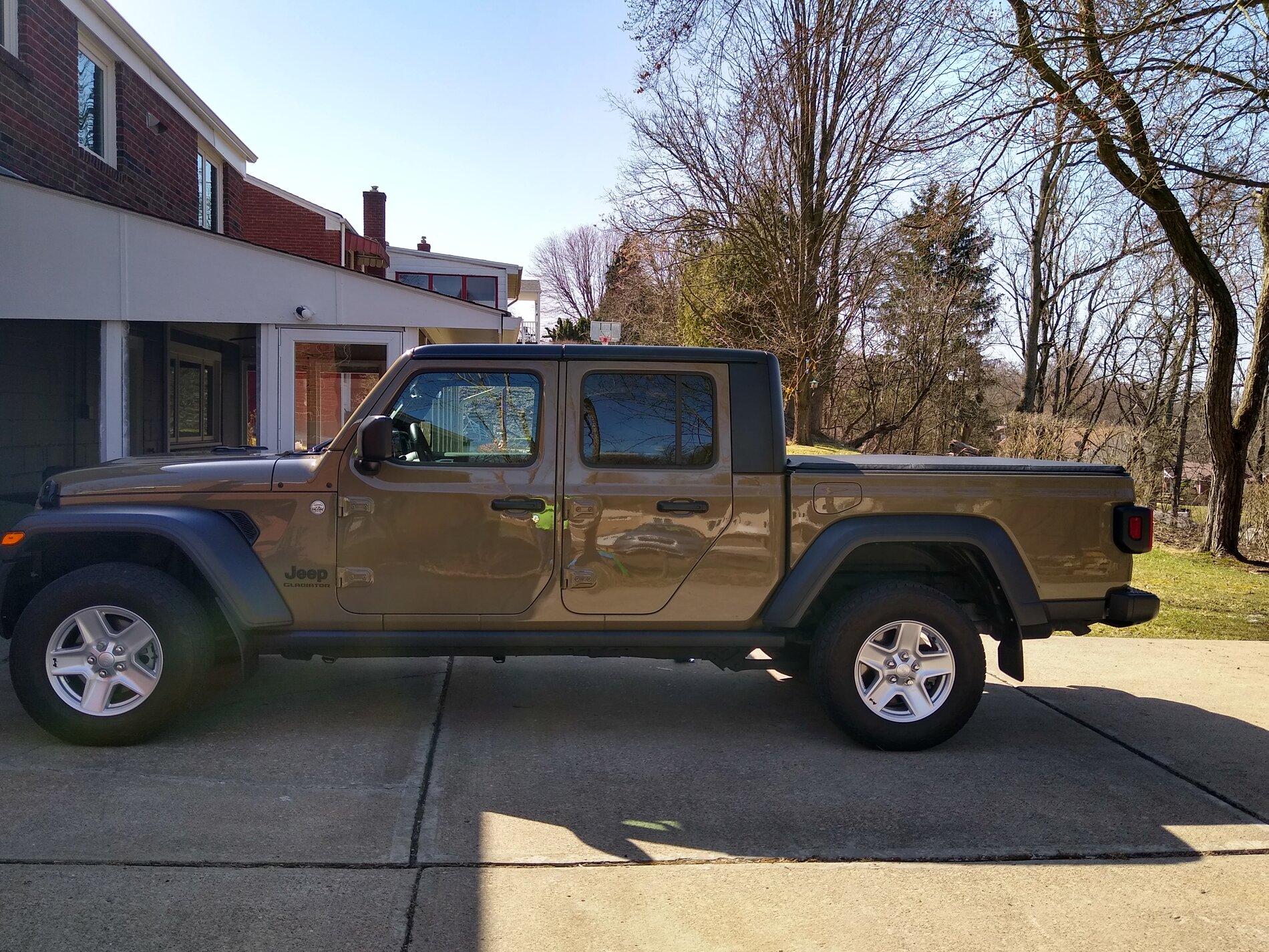 Jeep Gladiator What did you do TO your Gladiator today? [ADMIN WARNING: NO POLITICS, NO GUN TALK] IMG_20210320_115719955_HDR