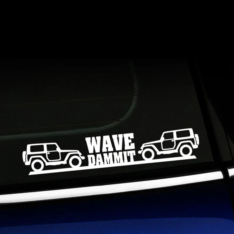 Jeep Gladiator Nobody waves anymore. il_794xN.581261234_skbc