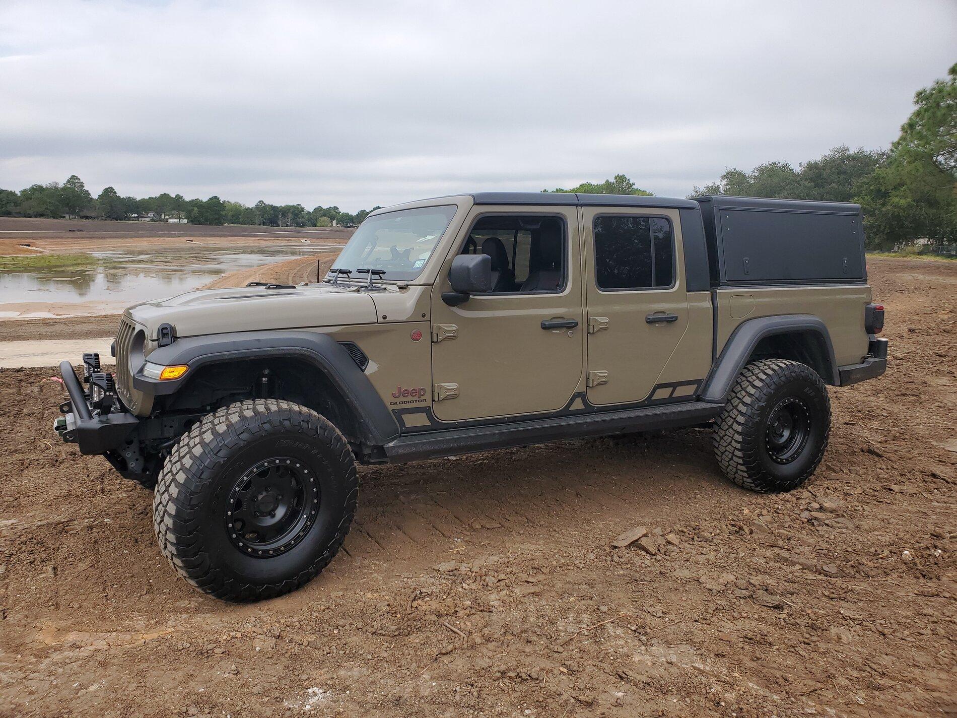 Jeep Gladiator Method Vex wheels / Houston 20201025_131830