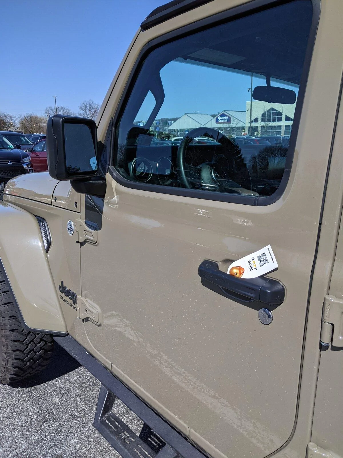 Jeep Gladiator Get a duck yet? PXL_20210320_162903006