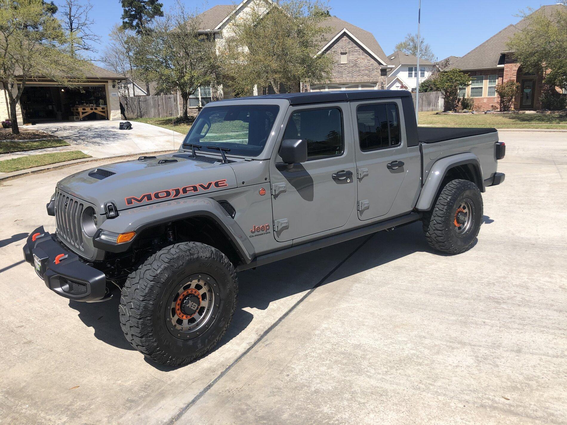 Jeep Gladiator MOJAVE Edition Gladiator JT Club F2AB6795-A26C-4823-A532-B88674544D45