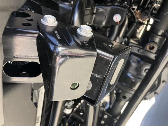 Jeep Gladiator Installing Stock Rubicon Skid Plate on Sport 1C8AA16C-E77C-485F-91C0-D60AC01CEA3B