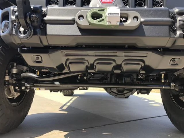 Jeep Gladiator Installing Stock Rubicon Skid Plate on Sport 0BBF5E1A-F91B-4EF7-A87B-5BEEAF7D66F4