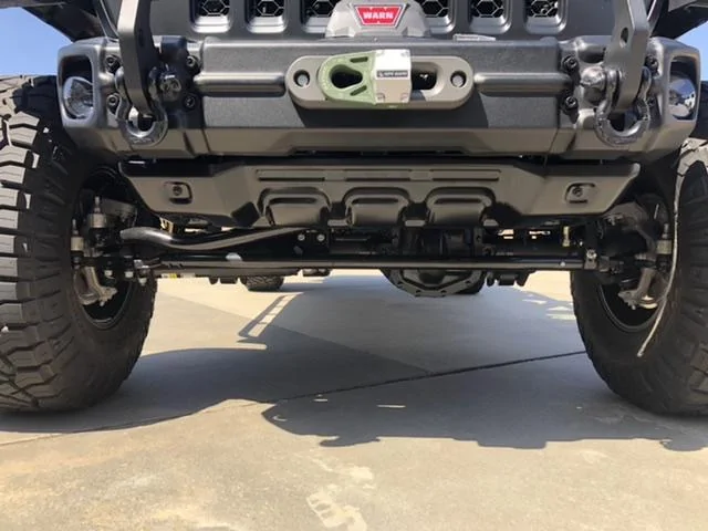 Jeep Gladiator Installing Stock Rubicon Skid Plate on Sport EC39AF2B-A87A-412A-8F7C-1693201899A4