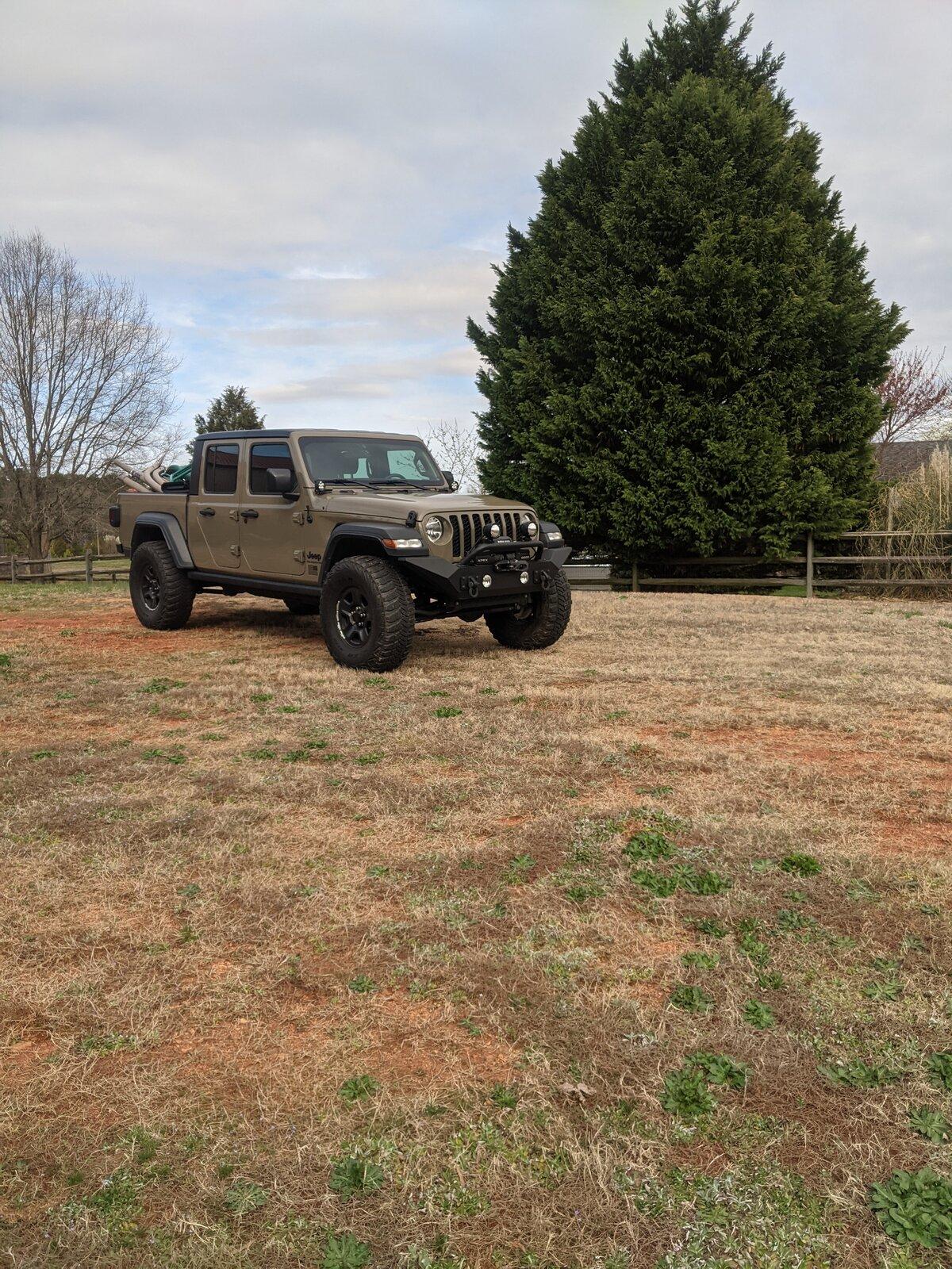 Jeep Gladiator Just the little things PXL_20210320_203733333