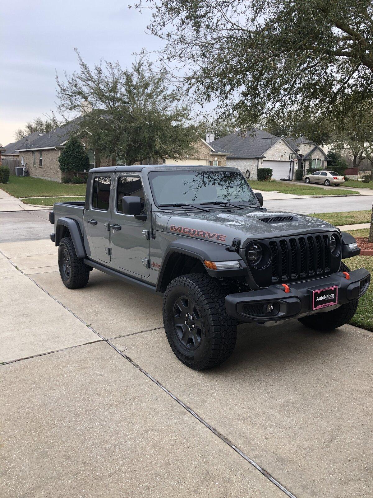 Jeep Gladiator MOJAVE Edition Gladiator JT Club BF24ADA5-FFD0-4159-85E4-7AFF32B72CE1
