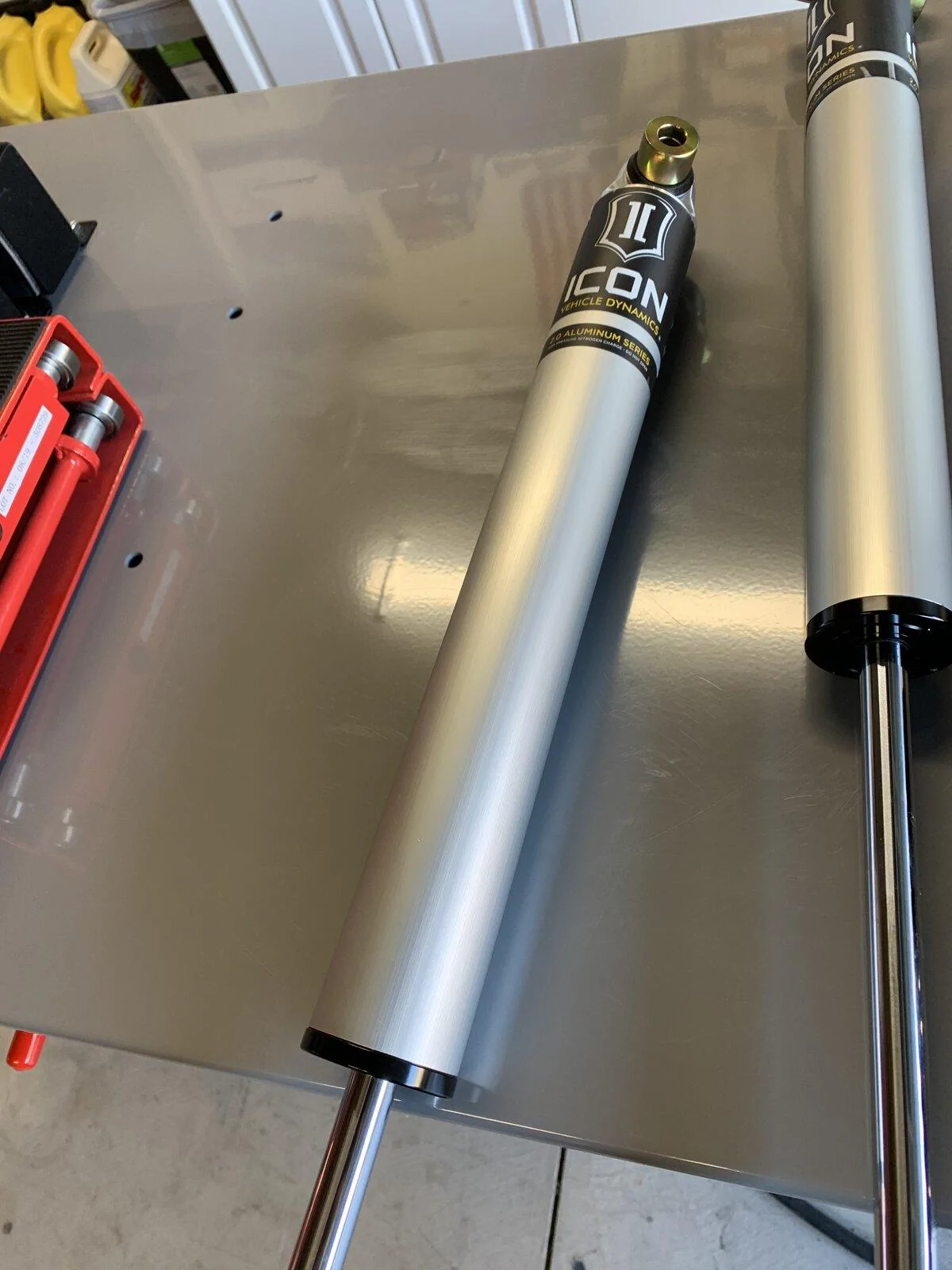 Jeep Gladiator Icon Vehicle Dynamics shocks IMG_5984