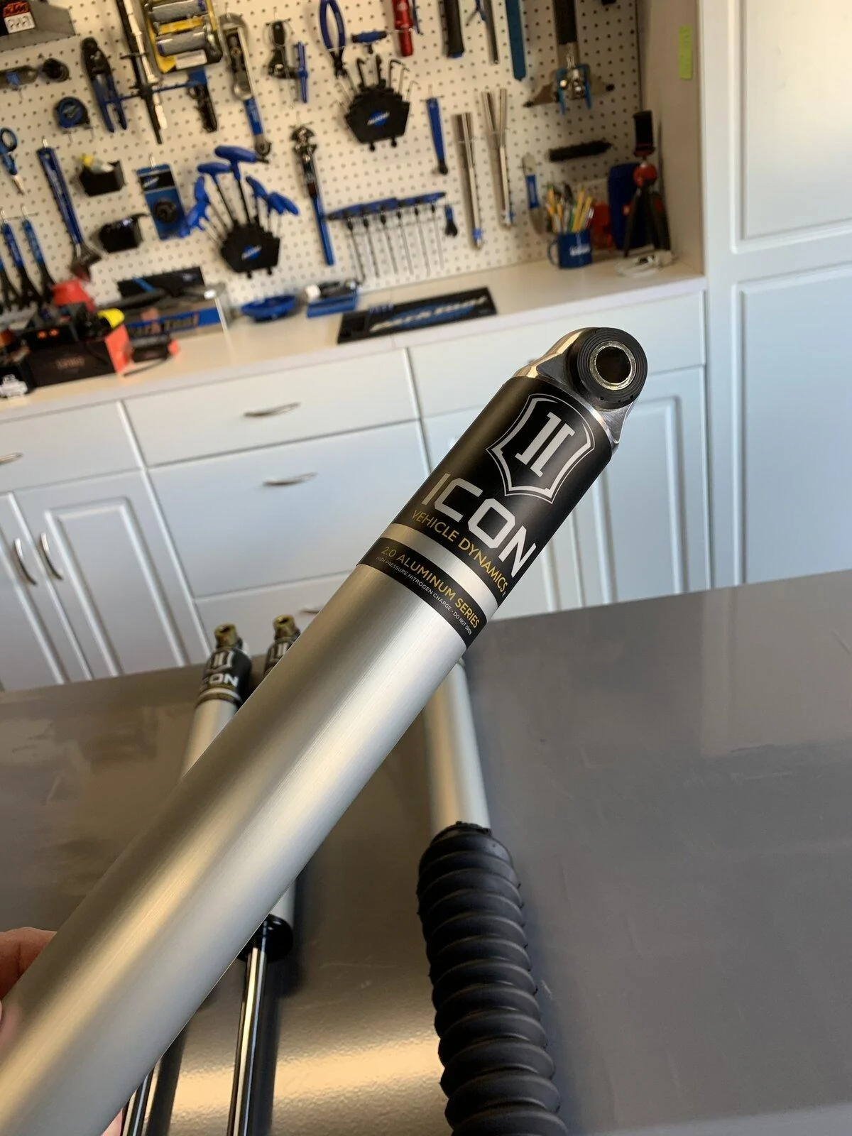 Jeep Gladiator Icon Vehicle Dynamics shocks IMG_5986