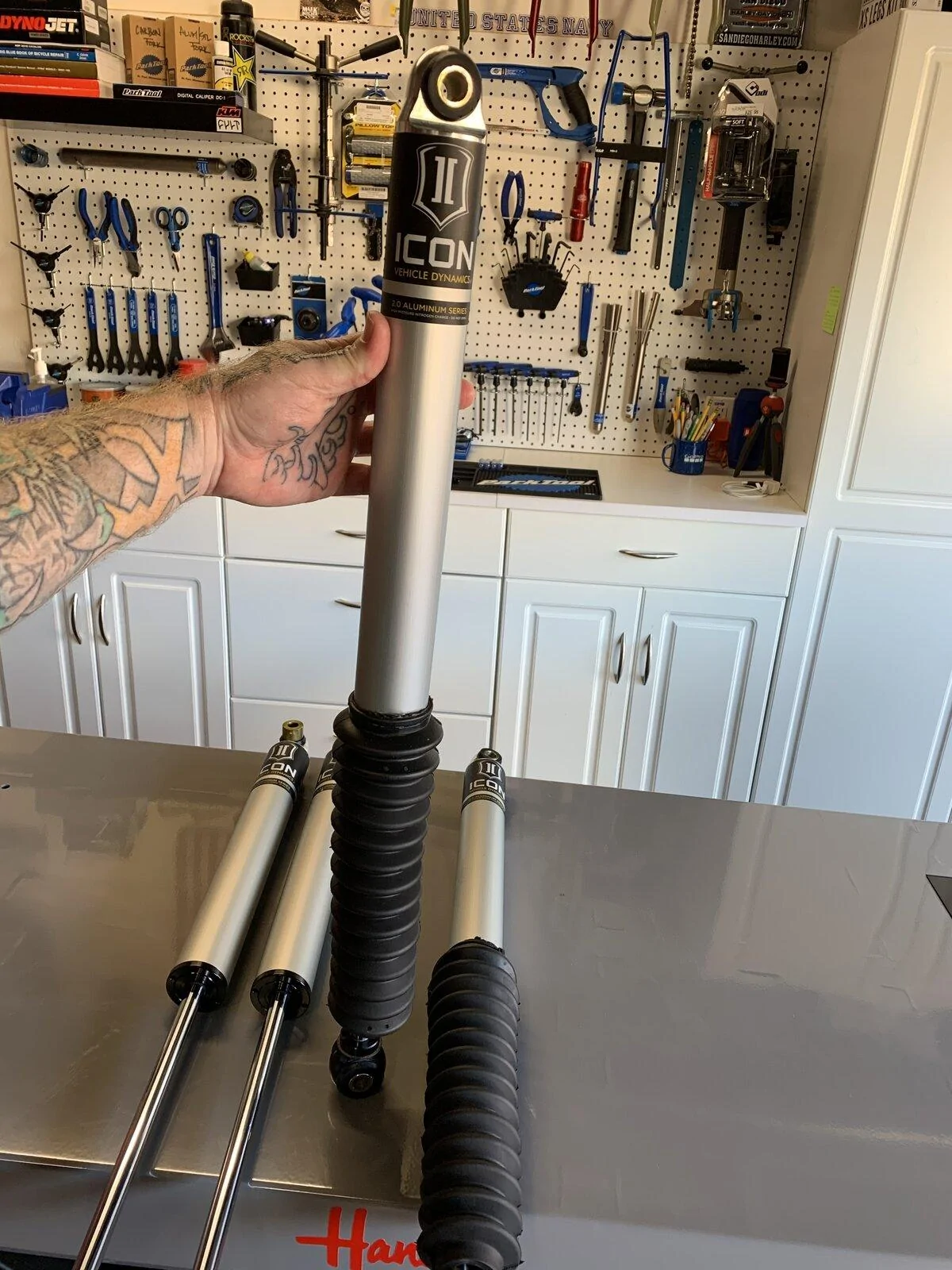 Jeep Gladiator Icon Vehicle Dynamics shocks IMG_5987