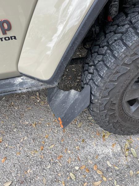 Jeep Gladiator RokBlockz Rubicon mud flaps with MOPAR Performance Rock Rails... i-zwwGXc2-L
