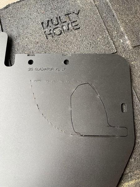 Jeep Gladiator RokBlockz Rubicon mud flaps with MOPAR Performance Rock Rails... i-4ss3c7L-L