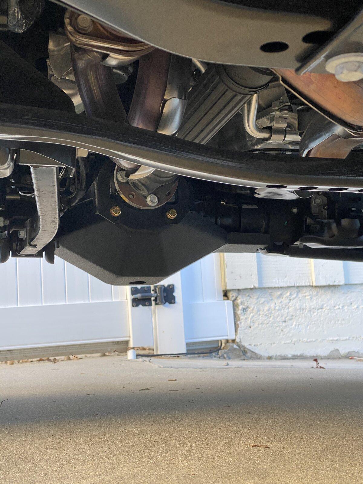 Jeep Gladiator Front diff skid plate-sold it to myself 3DD9361B-04B4-4608-B7C9-0AB24F2280C3