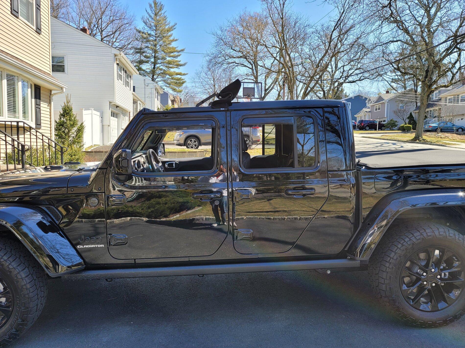 Jeep Gladiator What did you do TO your Gladiator today? [ADMIN WARNING: NO POLITICS, NO GUN TALK] 20210320_130302